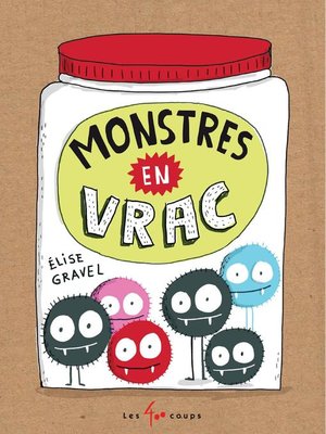 cover image of Monstres en vrac